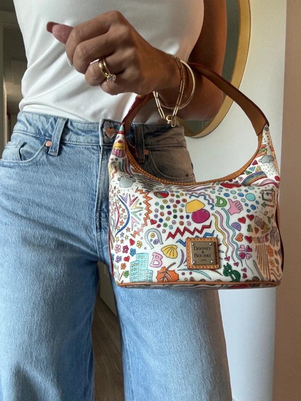 Dooney & Bourke Vintage Hobo